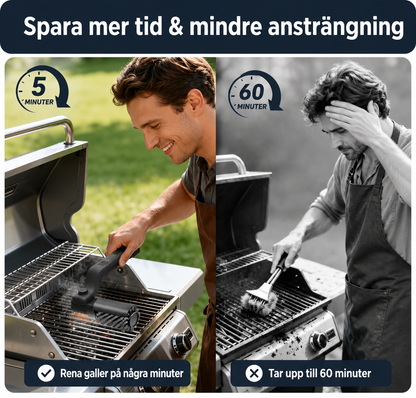 Embera™ Elektrisk Grillborste Pro
 - Ge grillen nytt liv.